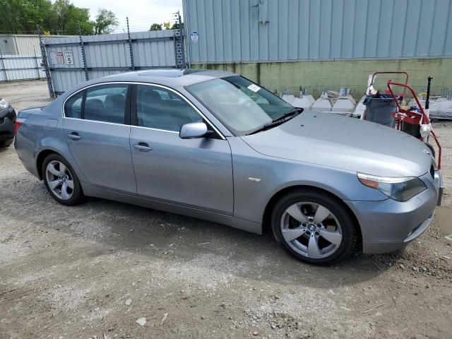 WBANA53585B857862 - 2005 BMW 525 I GRAY photo 4