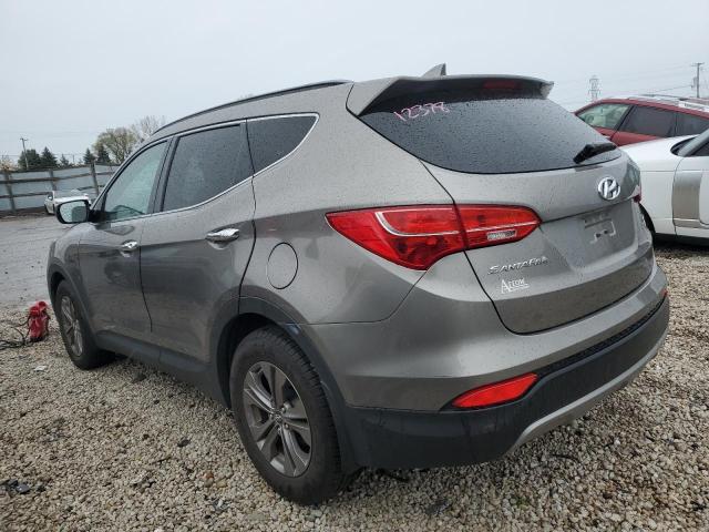 5XYZUDLB3DG041397 - 2013 HYUNDAI SANTA FE S GRAY photo 2