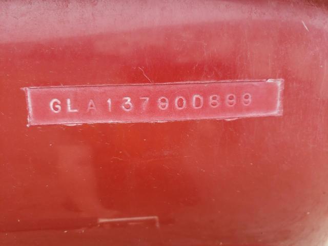 GLA13790D899 - 1999 GLAS BOAT RED photo 10