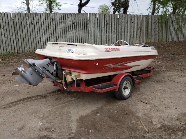 GLA13790D899 - 1999 GLAS BOAT RED photo 4