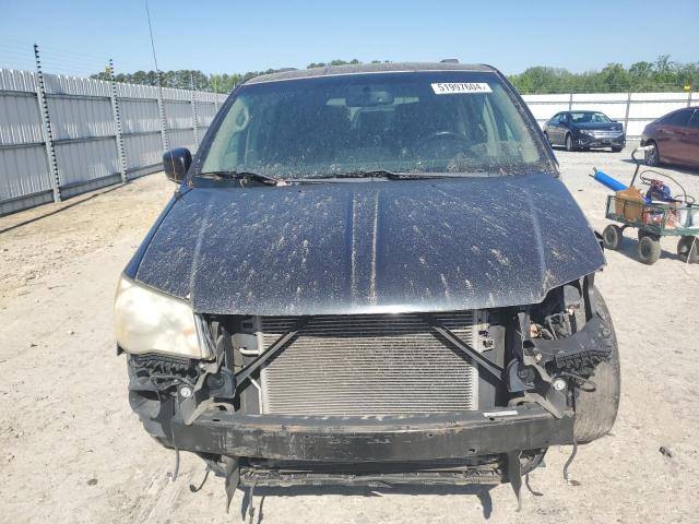 2C4RC1BG9DR675338 - 2013 CHRYSLER TOWN&COUNT TOURING BLUE photo 5