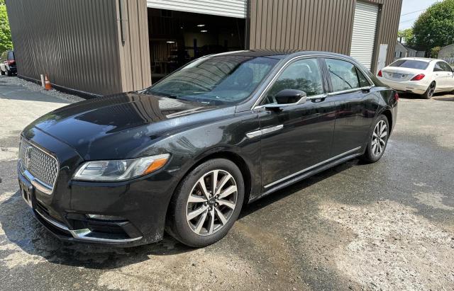 1LN6L9HK3J5609983 - 2018 LINCOLN CONTINENTA BLACK photo 2