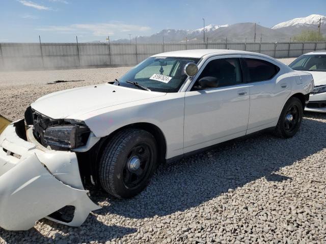 2B3KA43H18H149380 - 2008 DODGE CHARGER WHITE photo 1