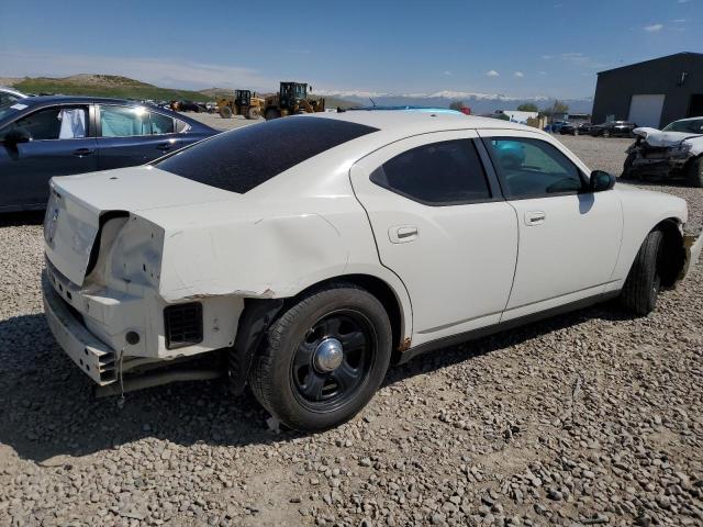 2B3KA43H18H149380 - 2008 DODGE CHARGER WHITE photo 3