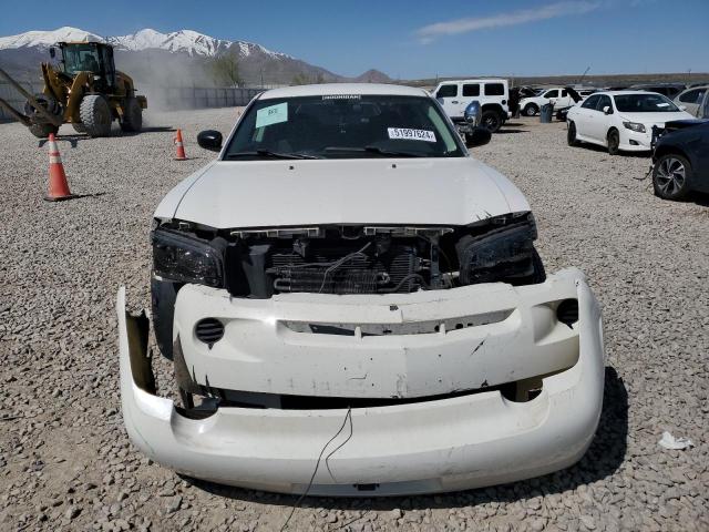 2B3KA43H18H149380 - 2008 DODGE CHARGER WHITE photo 5