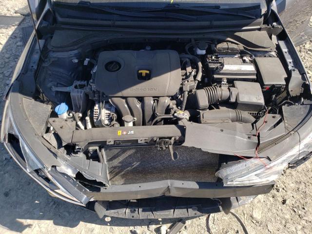 5NPD84LF0LH539937 - 2020 HYUNDAI ELANTRA SEL GRAY photo 11