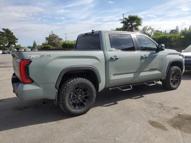 5TFWA5DBXRX162691 - 2024 TOYOTA TUNDRA CREWMAX LIMITED GREEN photo 3