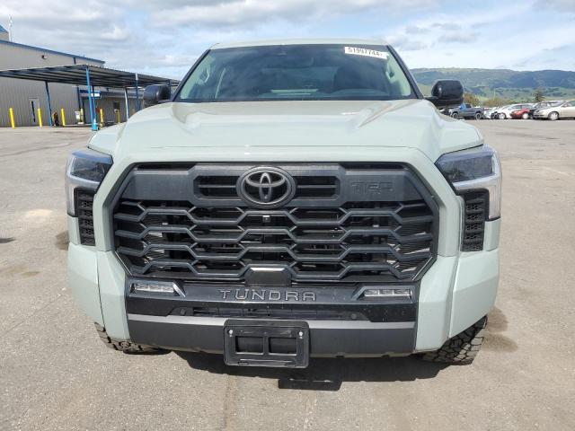 5TFWA5DBXRX162691 - 2024 TOYOTA TUNDRA CREWMAX LIMITED GREEN photo 5