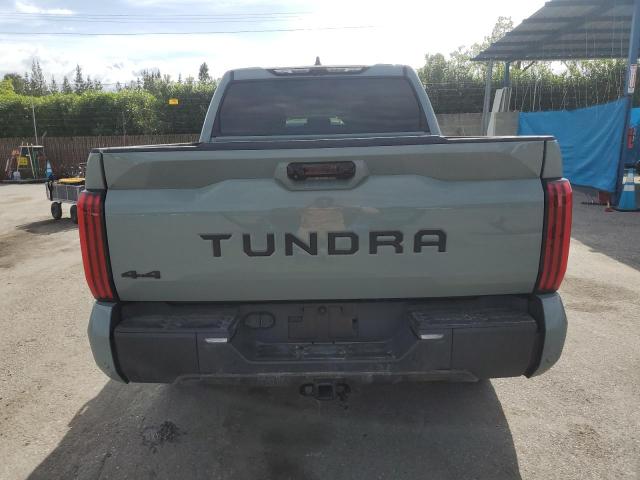 5TFWA5DBXRX162691 - 2024 TOYOTA TUNDRA CREWMAX LIMITED GREEN photo 6