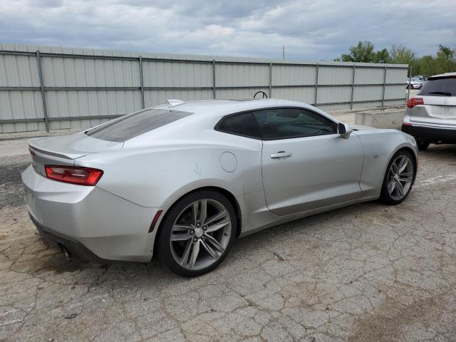 1G1FB1RS0H0200993 - 2017 CHEVROLET CAMARO LT SILVER photo 3