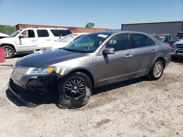 3LNHL2JC1CR809246 - 2012 LINCOLN MKZ GRAY photo 1