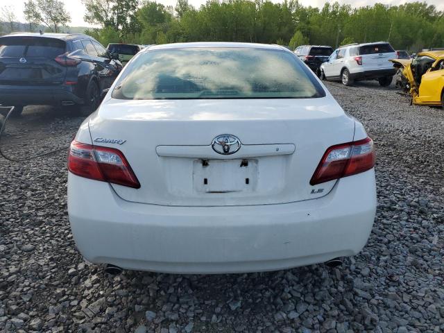 JTNBK46K073018585 - 2007 TOYOTA CAMRY LE WHITE photo 6