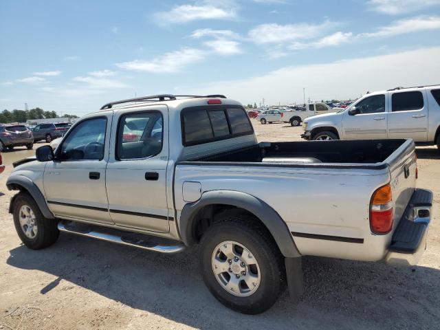 5TEGN92N41Z878254 - 2001 TOYOTA TACOMA DOUBLE CAB PRERUNNER SILVER photo 2