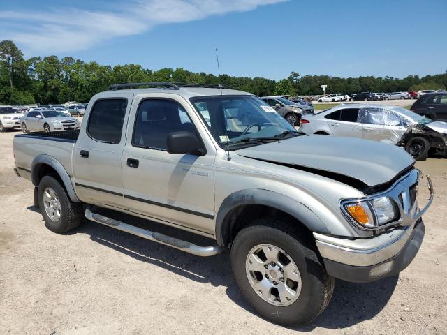 5TEGN92N41Z878254 - 2001 TOYOTA TACOMA DOUBLE CAB PRERUNNER SILVER photo 4