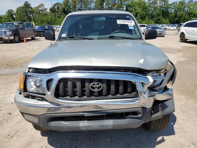 5TEGN92N41Z878254 - 2001 TOYOTA TACOMA DOUBLE CAB PRERUNNER SILVER photo 5