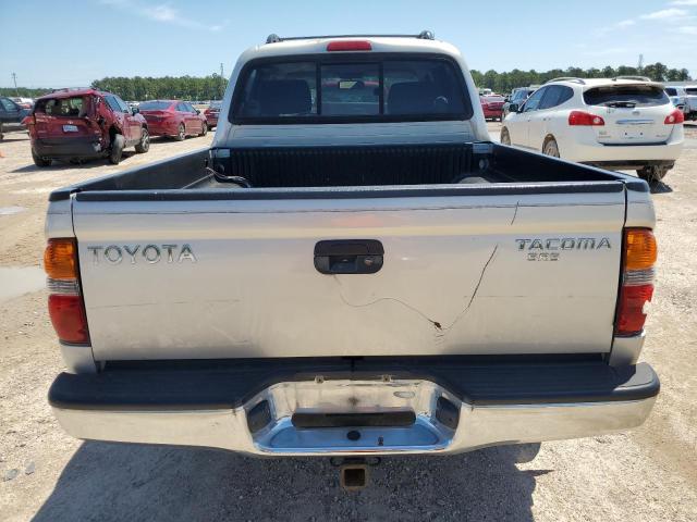 5TEGN92N41Z878254 - 2001 TOYOTA TACOMA DOUBLE CAB PRERUNNER SILVER photo 6