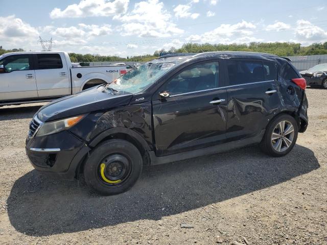 KNDPCCA63E7669355 - 2014 KIA SPORTAGE SX BLACK photo 1