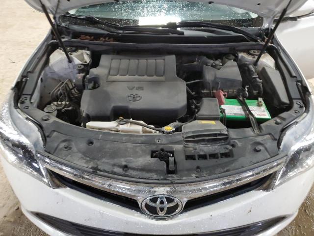 4T1BK1EBXEU091812 - 2014 TOYOTA AVALON BASE 白色 照片 11
