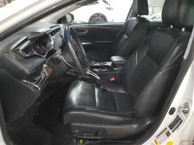 4T1BK1EBXEU091812 - 2014 TOYOTA AVALON BASE 白色 照片 7