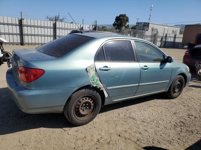 1NXBR32E76Z617711 - 2006 TOYOTA COROLLA CE TEAL photo 3