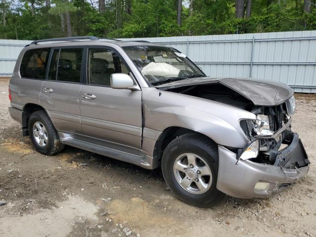 JTEHT05J422024879 - 2002 TOYOTA LAND CRUIS SILVER photo 4