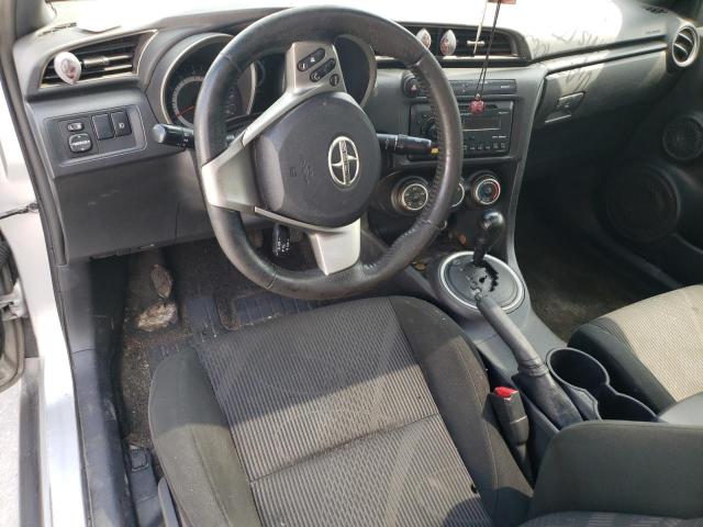 JTKJF5C7XC3025749 - 2012 TOYOTA SCION TC 银色 照片 8