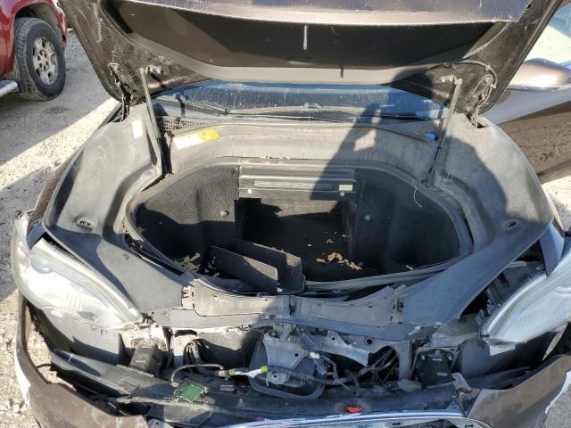 5YJSA1CN7DFP25010 - 2013 TESLA MODEL S BROWN photo 11