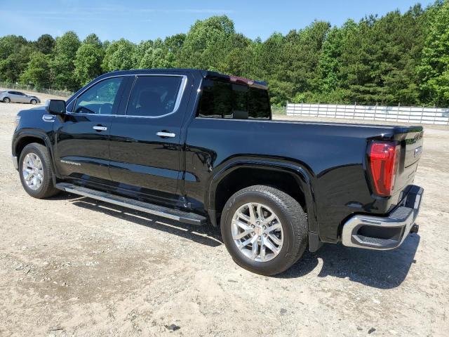 3GTP8DED3NG144283 - 2022 GMC SIERRA LIM C1500 SLT BLACK photo 2