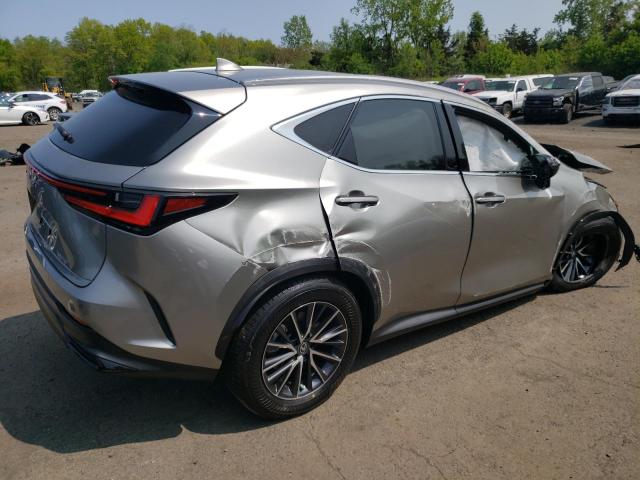 2T2GDCAZ1RC006633 - 2024 LEXUS NX 250 PREMIUM SILVER photo 3