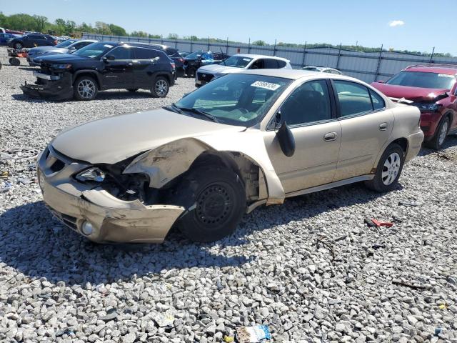 1G2NE52E15M128328 - 2005 PONTIAC GRAND AM SE BEIGE photo 1