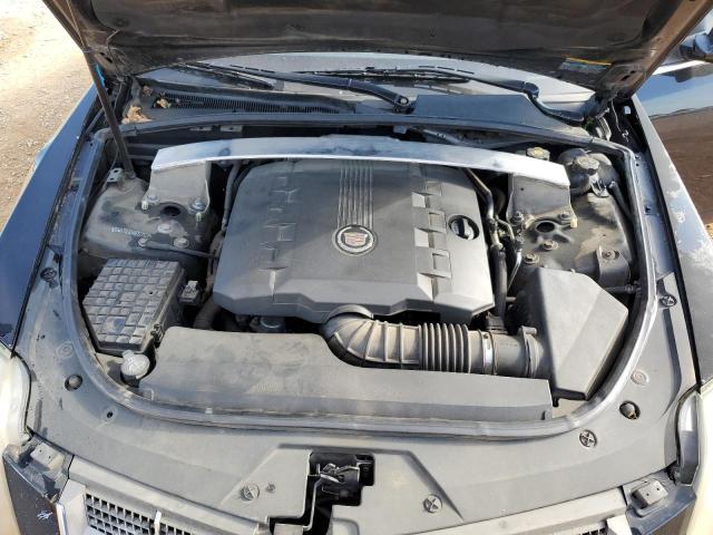 1G6DJ5EV7A0123928 - 2010 CADILLAC CTS PERFORMANCE COLLECTION Siyah fotoğraf 11