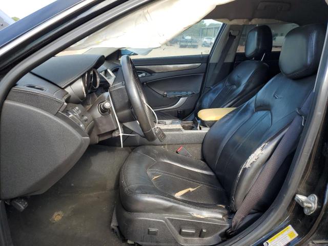 1G6DJ5EV7A0123928 - 2010 CADILLAC CTS PERFORMANCE COLLECTION Siyah fotoğraf 7