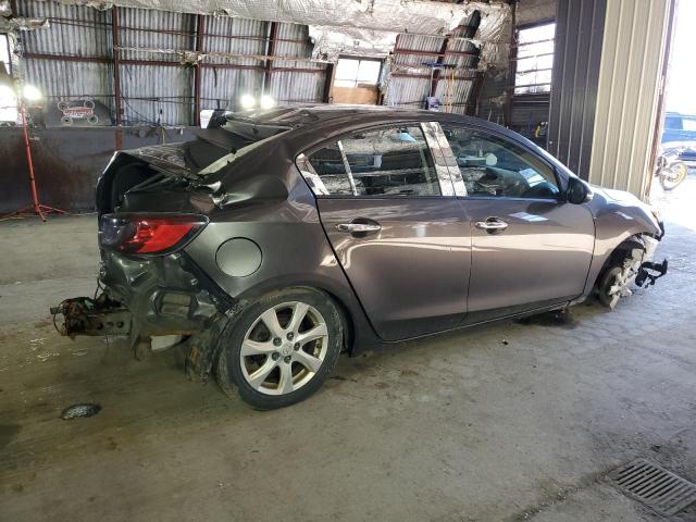 JM1BL1SGXA1287410 - 2010 MAZDA 3 I GRAY photo 3