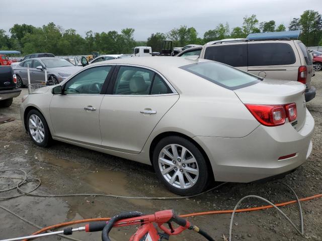 1G11F5SL4FF186907 - 2015 CHEVROLET MALIBU LTZ TAN photo 2