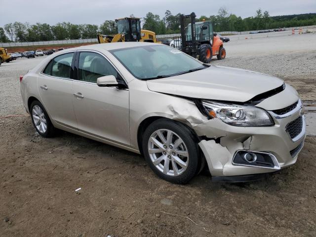 1G11F5SL4FF186907 - 2015 CHEVROLET MALIBU LTZ TAN photo 4