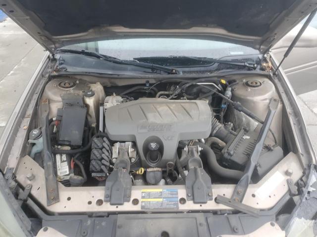 2G2WP552061127054 - 2006 PONTIAC GRAND PRIX 金色 照片 11