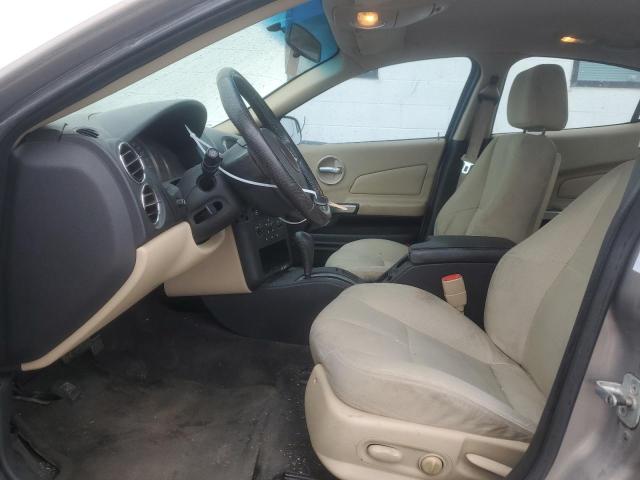 2G2WP552061127054 - 2006 PONTIAC GRAND PRIX 金色 照片 7