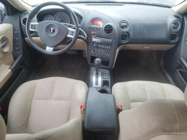 2G2WP552061127054 - 2006 PONTIAC GRAND PRIX 金色 照片 8