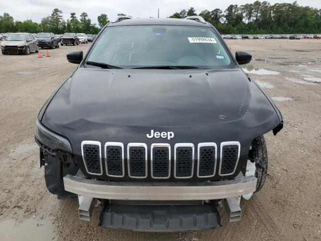 1C4PJLDB8LD619063 - 2020 JEEP CHEROKEE LIMITED BLACK photo 5