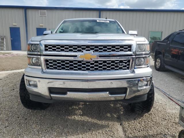 3GCPCSEC4EG483483 - 2014 CHEVROLET SILVERADO C1500 LTZ SILVER photo 5