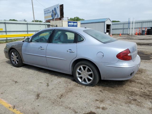 2G4WE567651232154 - 2005 BUICK LACROSSE CXS BLUE photo 2