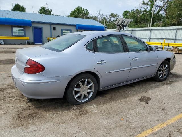 2G4WE567651232154 - 2005 BUICK LACROSSE CXS BLUE photo 3
