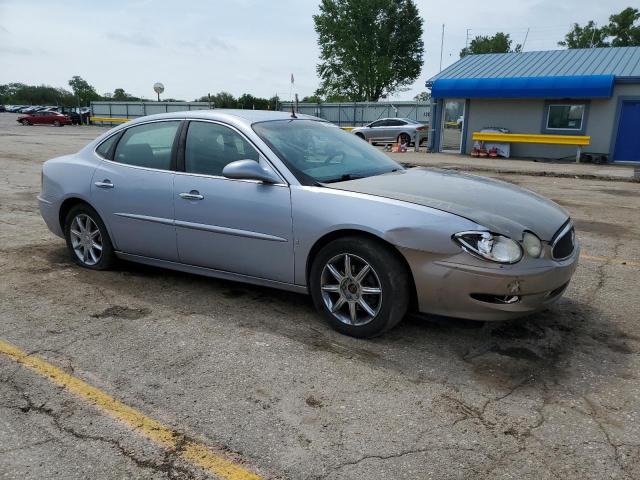 2G4WE567651232154 - 2005 BUICK LACROSSE CXS BLUE photo 4