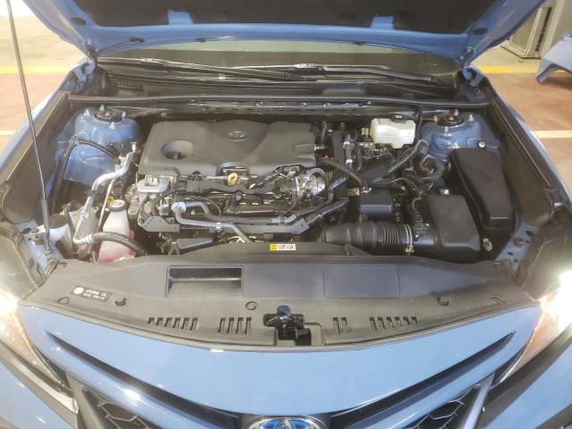 4T1G31AK8RU062596 - 2024 TOYOTA CAMRY SE NIGHT SHADE BLUE photo 11