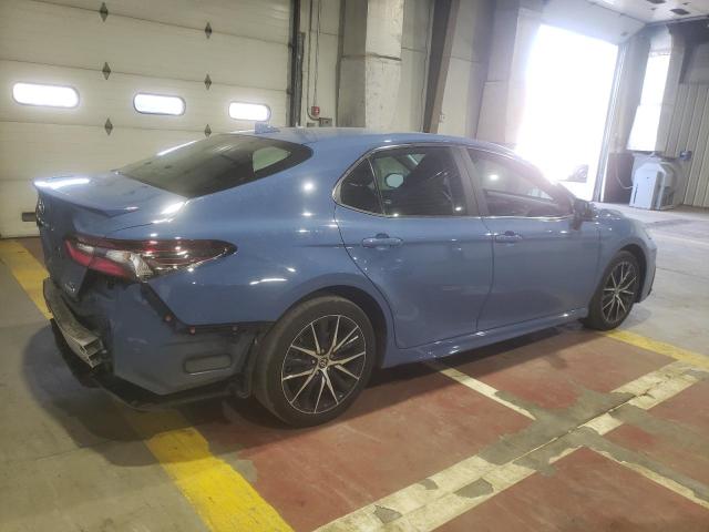 4T1G31AK8RU062596 - 2024 TOYOTA CAMRY SE NIGHT SHADE BLUE photo 3