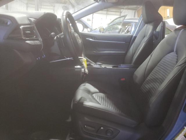 4T1G31AK8RU062596 - 2024 TOYOTA CAMRY SE NIGHT SHADE BLUE photo 7