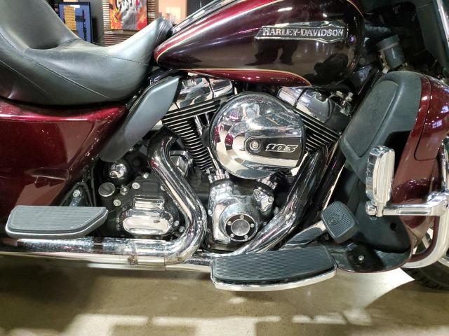 1HD1MAL13FB855323 - 2015 HARLEY-DAVIDSON FLHTCUTG TRI GLIDE ULTRA MAROON photo 5