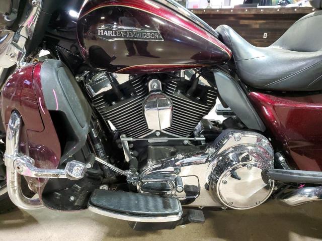 1HD1MAL13FB855323 - 2015 HARLEY-DAVIDSON FLHTCUTG TRI GLIDE ULTRA MAROON photo 6