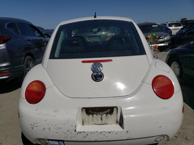 3VWBB61C2WM030960 - 1998 VOLKSWAGEN NEW BEETLE WHITE photo 6