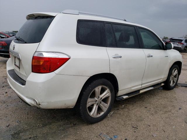 JTEYK3EH8A2096779 - 2010 TOYOTA HIGHLANDER LIMITED WHITE photo 3